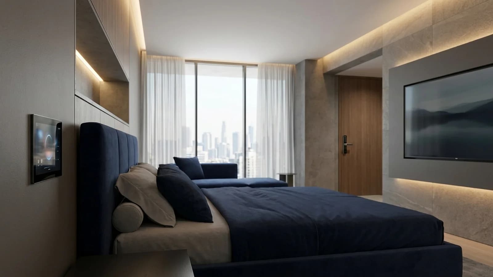 Akıllı Otel Sistemleri