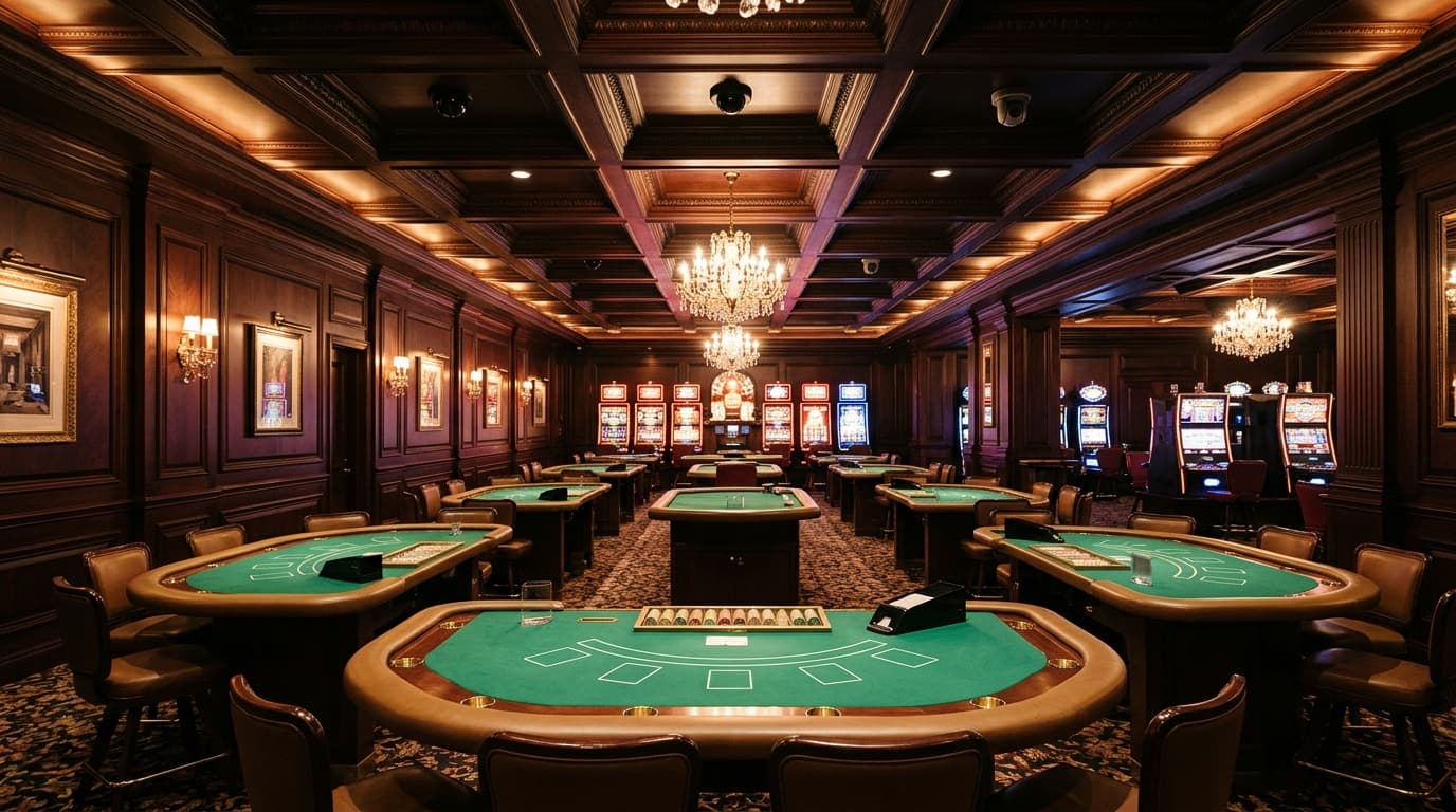 Casino ve Oyun Tesisleri