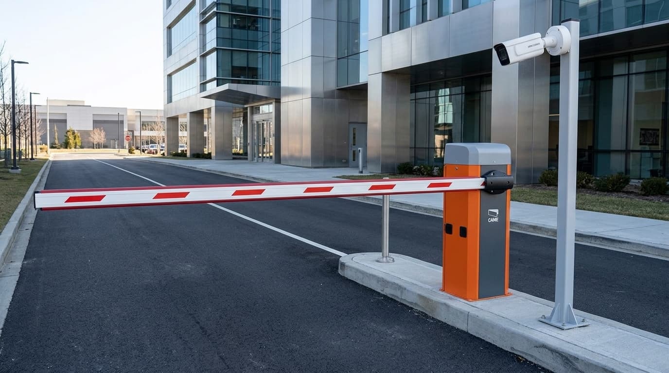 Otopark, Plaka Tanıma ve Bariyer