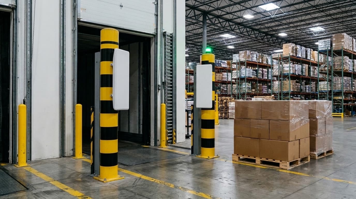 RFID / İç Mekân Konum Takibi Varlık ve Envanter Takibi