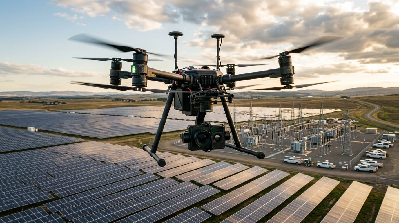 Dron (İHA) Tabanlı İzleme ve Denetim *