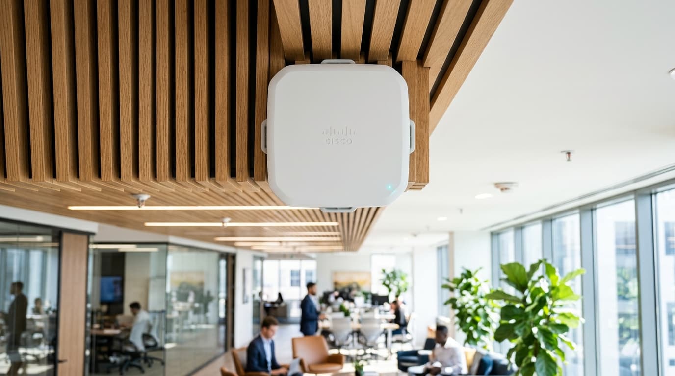 Kurumsal Kablosuz Ağ (Wi-Fi)
