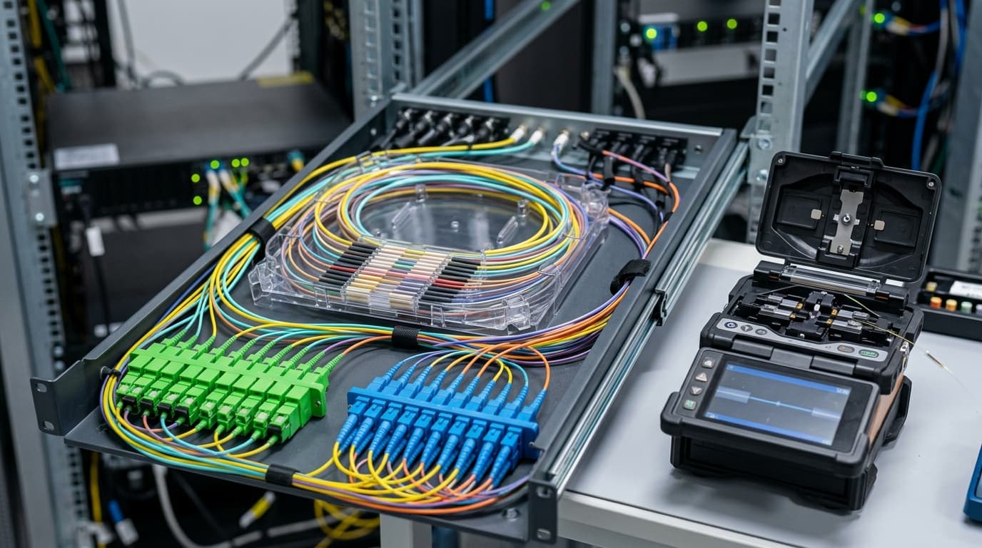 Yapısal Kablolama ve Fiber Altyapı