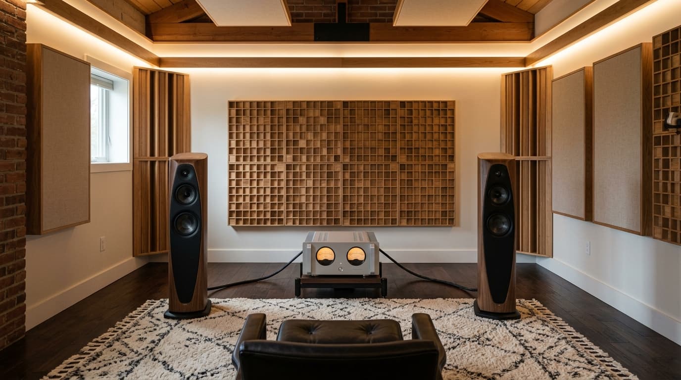 Hi-Fi Dinleme Odası ve Akustik Tasarım