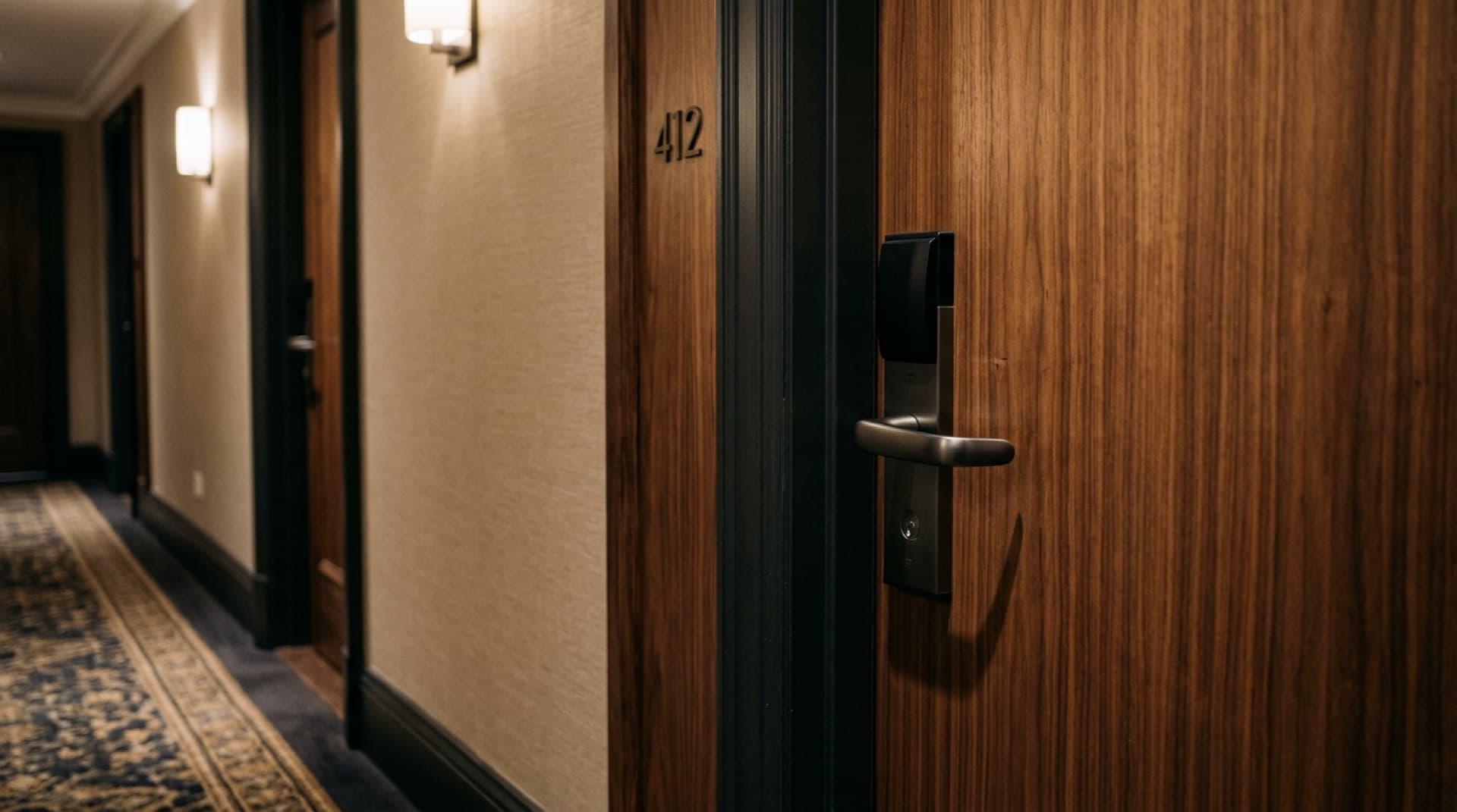 Otel ve Konut Tipi Akıllı Kapı Kilitleri
