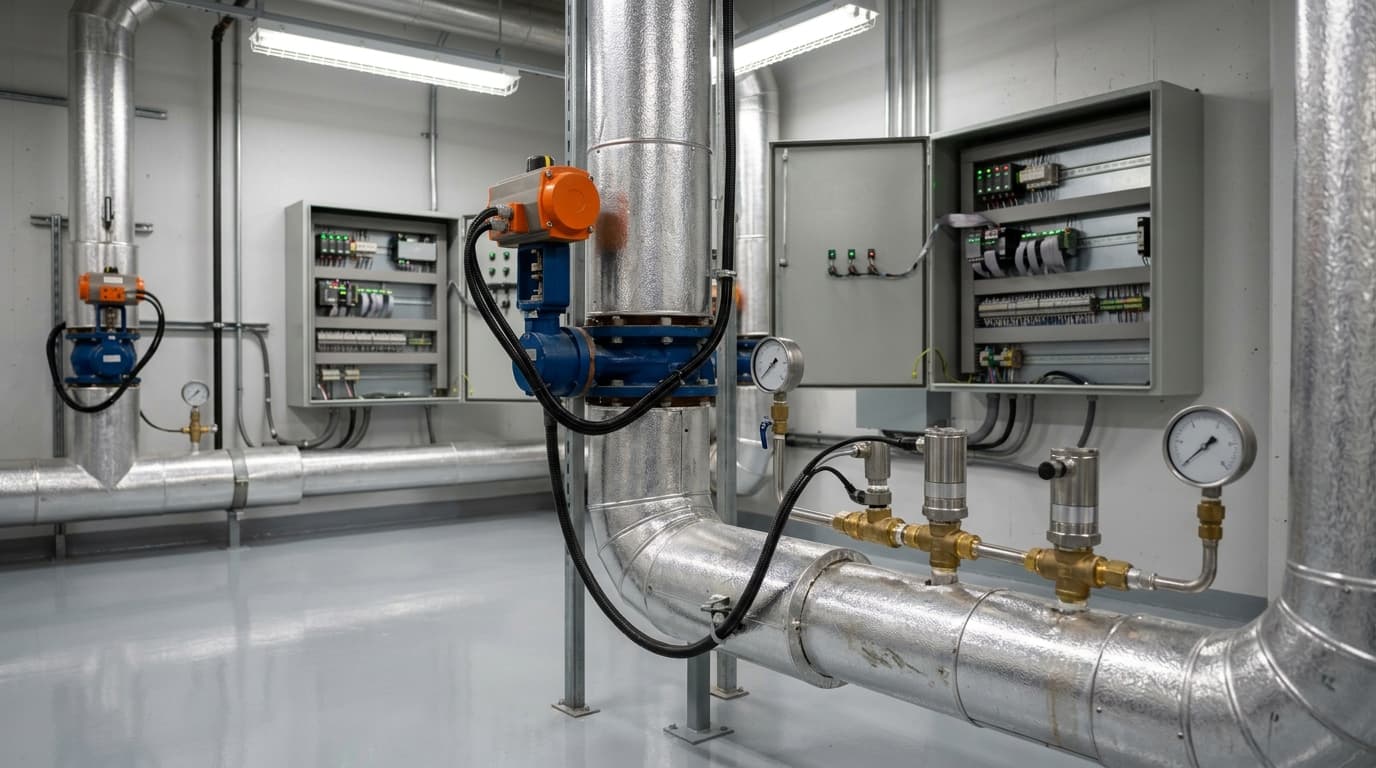 İklimlendirme Kontrolü (HVAC / VRF)