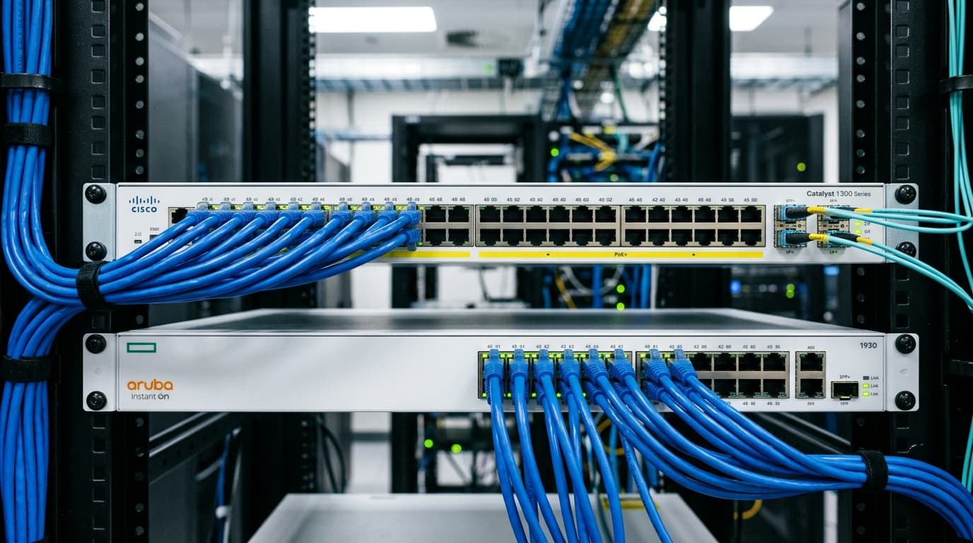 Anahtarlama ve Yönlendirme (Switch / Router)