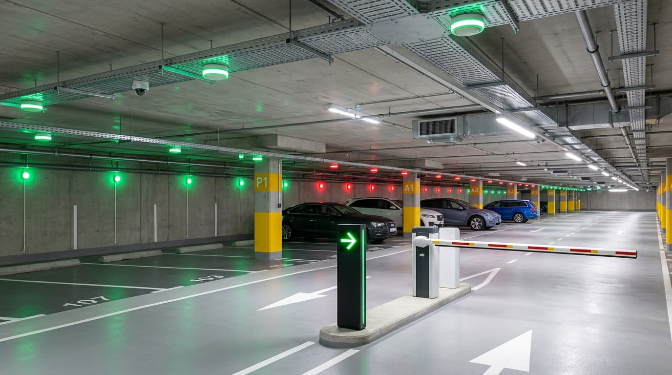 Otopark Yönetimi ve Doluluk Yönlendirme