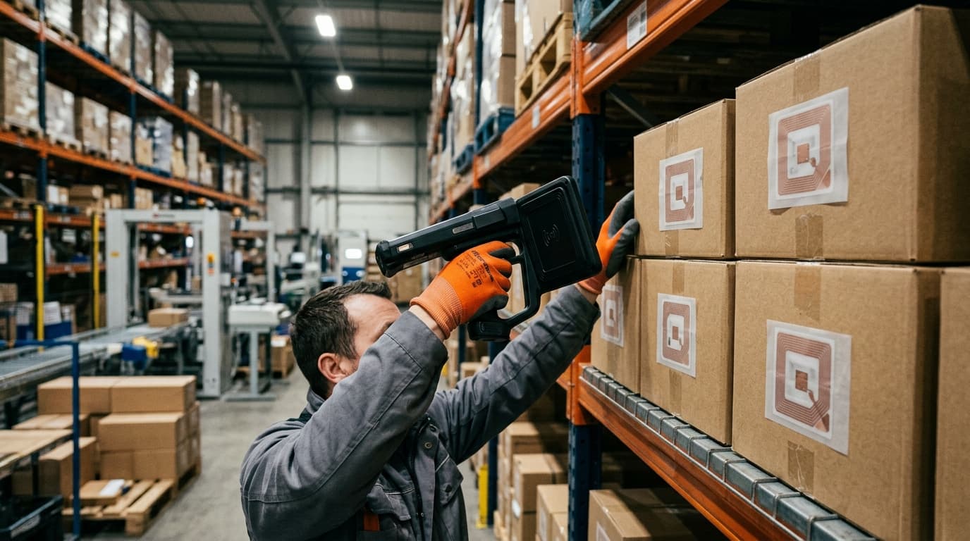 RFID Varlık ve Envanter Takibi