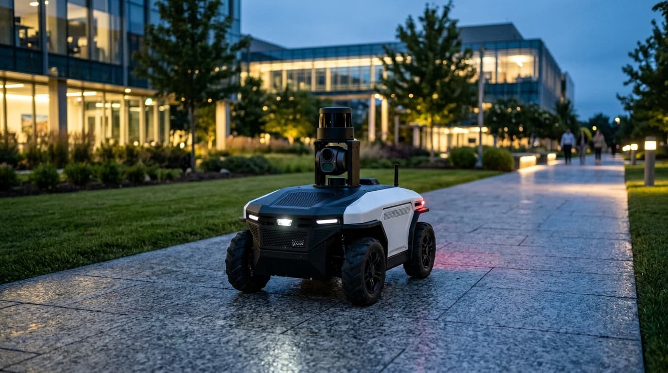 Otonom Devriye ve Güvenlik Robotları *