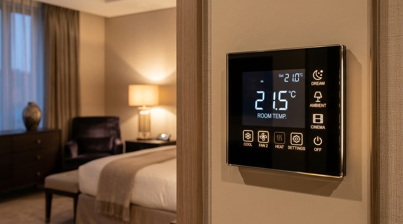 Akıllı Oda ve Otel Otomasyonu
